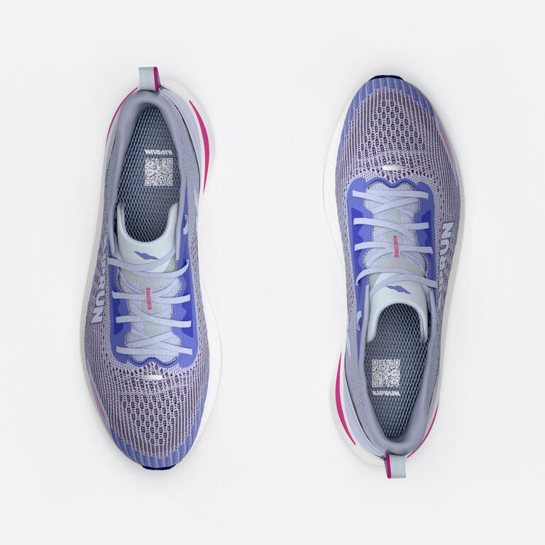 Women's Kiprun Kipcore running shoes in purple