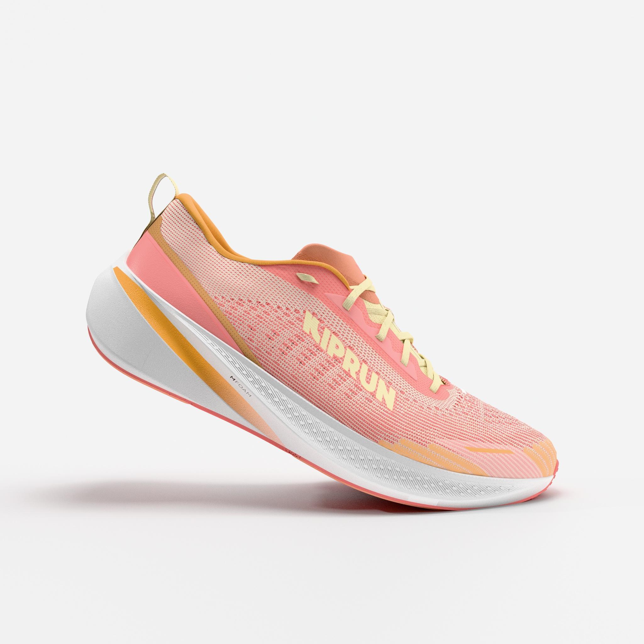 rosa scuro fluo / giallo vaniglia / bianco brillante
