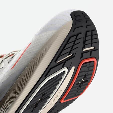 Кросівки чоловічі Kipcore для бігу білі/бежеві