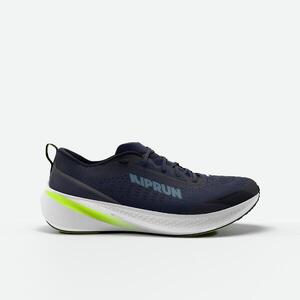 Zapatillas Running Hombre, Kiprun Kipcore azul y blanco