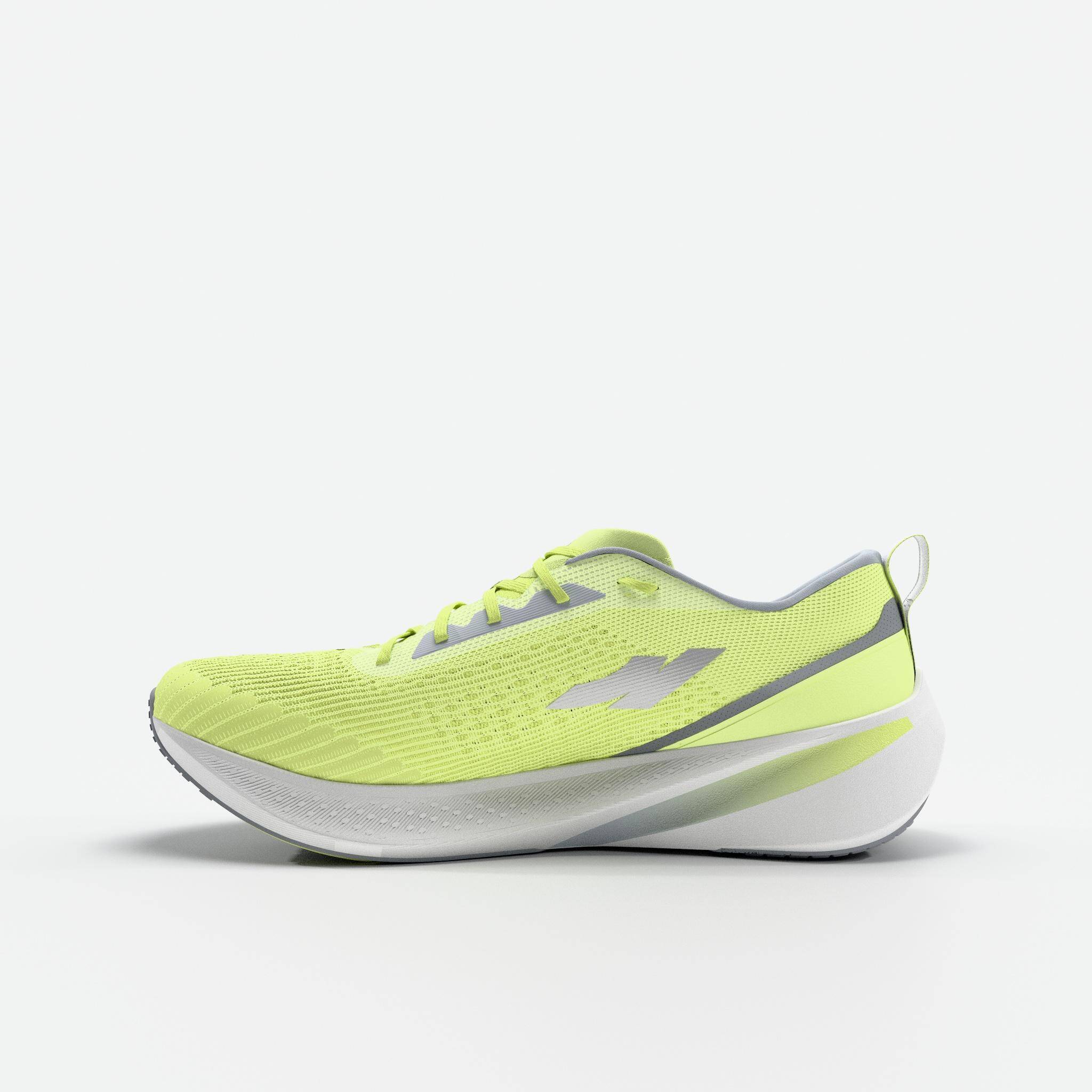 Men Running Shoes Kipcore 500 - Yellow -  5