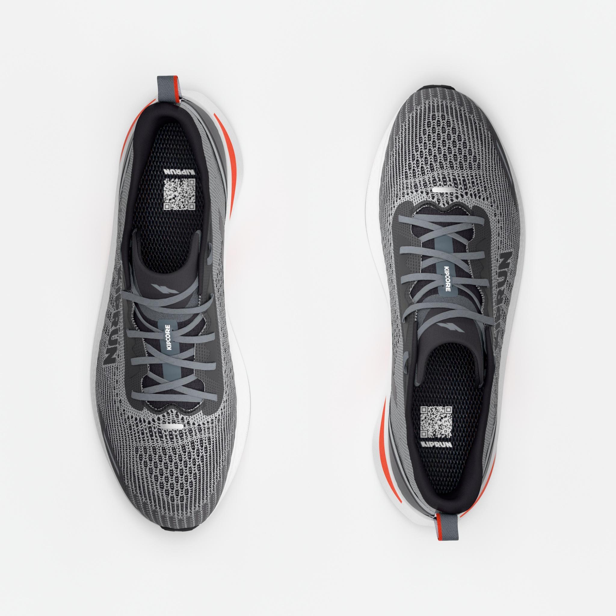 Gebraucht - Laufschuhe Herren - Cushion 500 grau 8/10