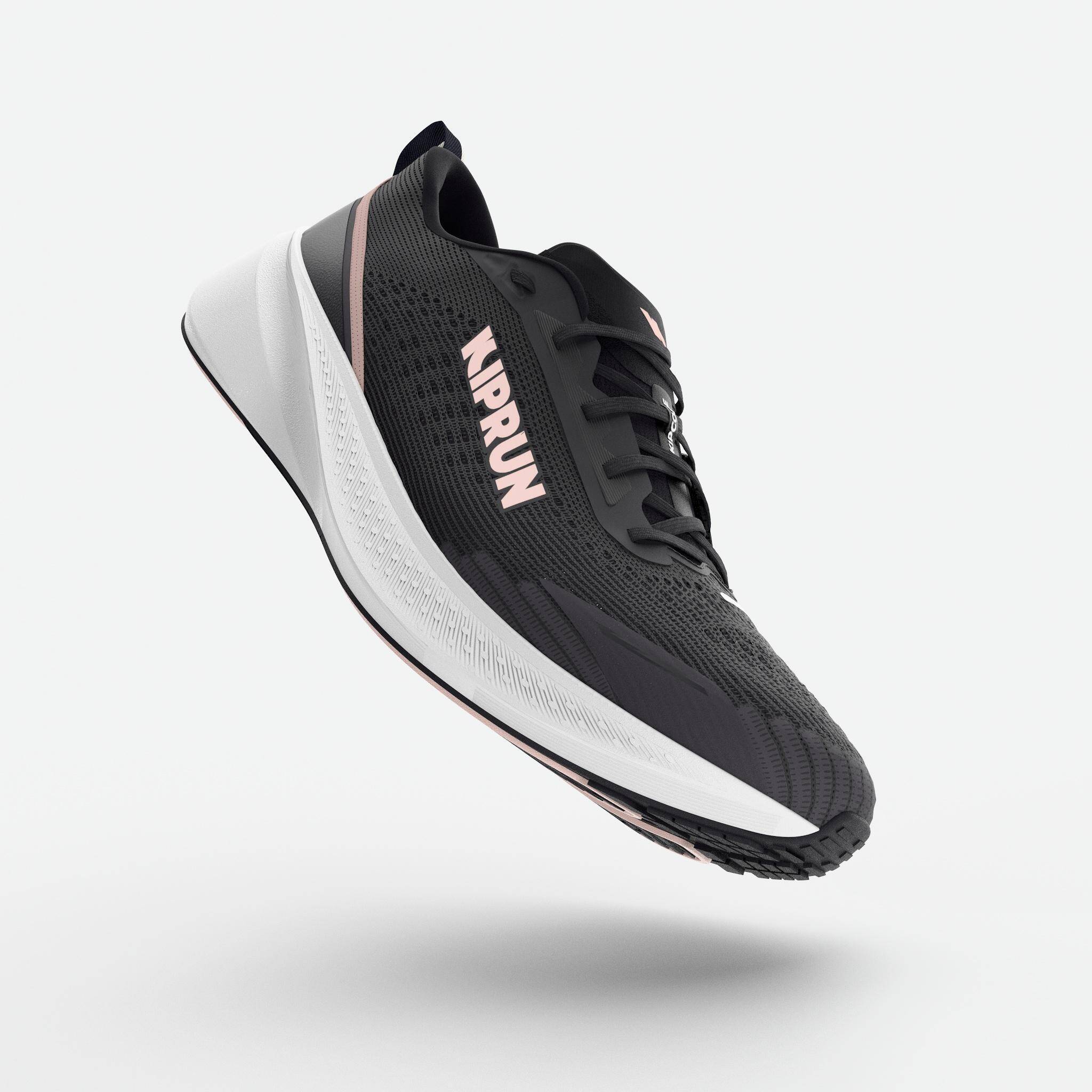 Women's Running Shoes, Kiprun
 Kipcore Black -  4