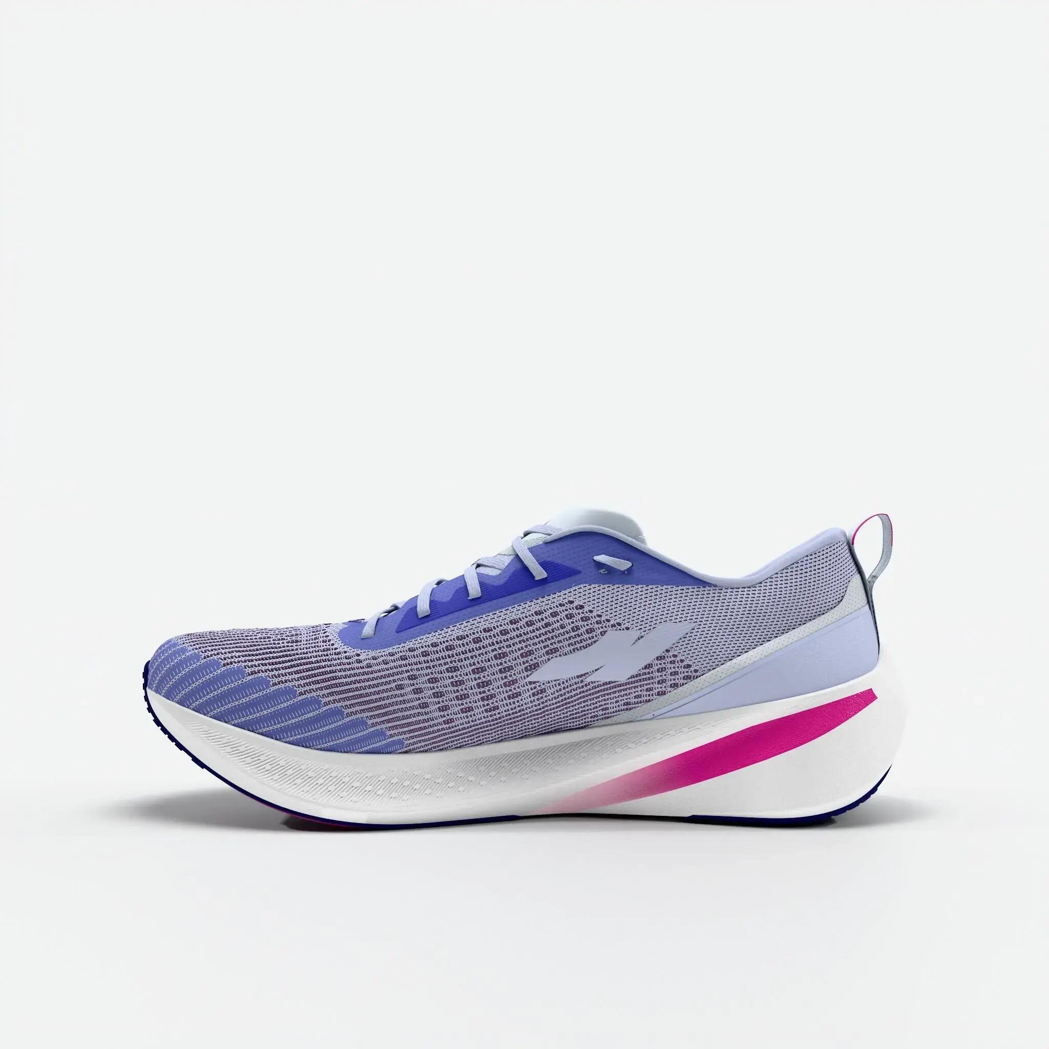 Women's running shoes, Kiprun Kipcore - Purple -  2