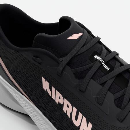Кросівки жіночі Kiprun Cushion 500 для бігу чорні