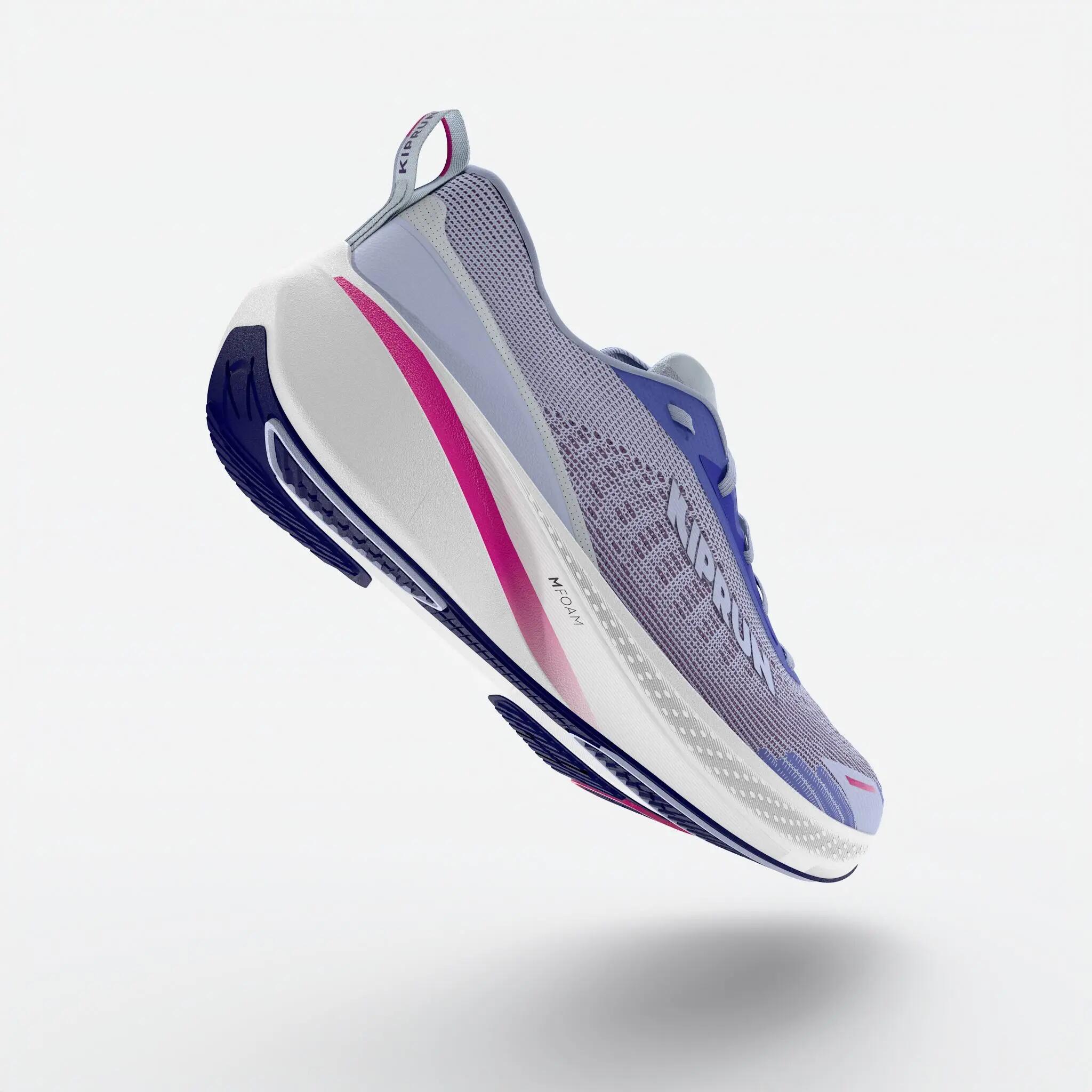 Women's running shoes, Kiprun Kipcore - Purple -  3