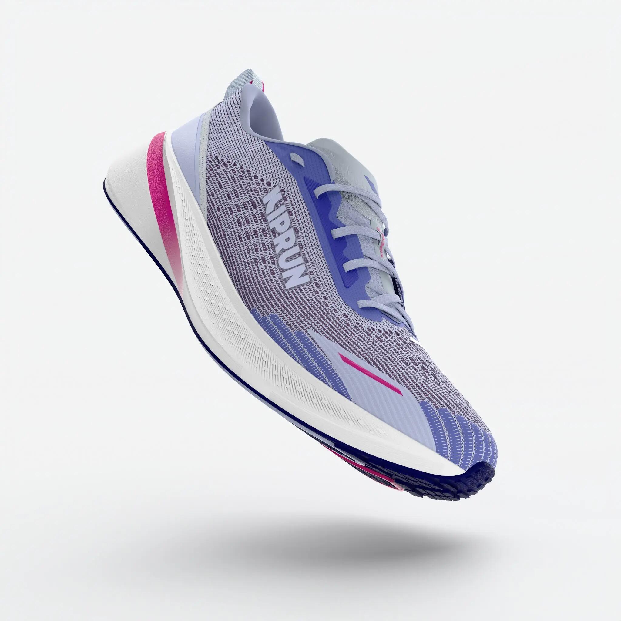 Women's running shoes, Kiprun Kipcore - Purple -  4