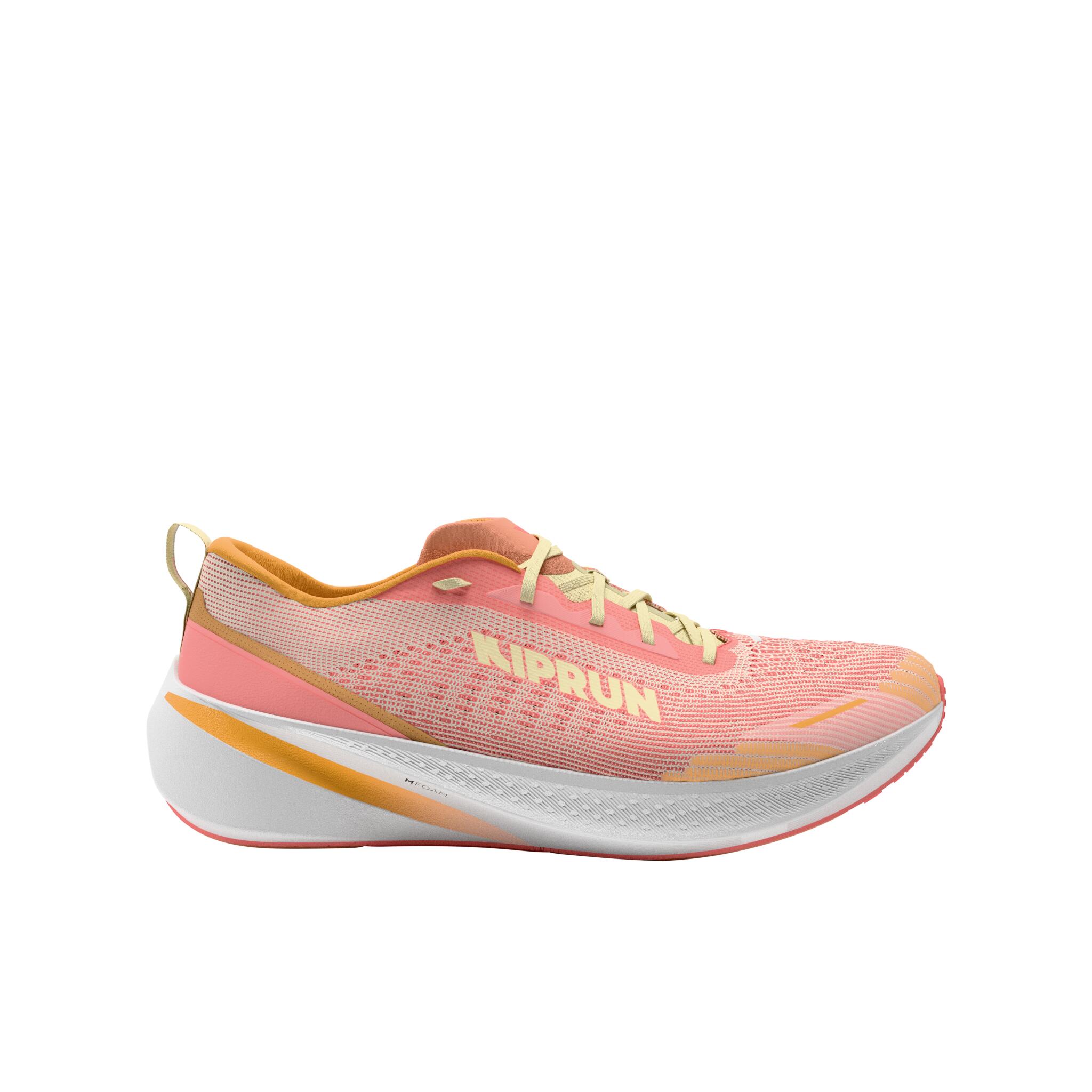 Scarpe running donna KIPCORE corallo 2/12
