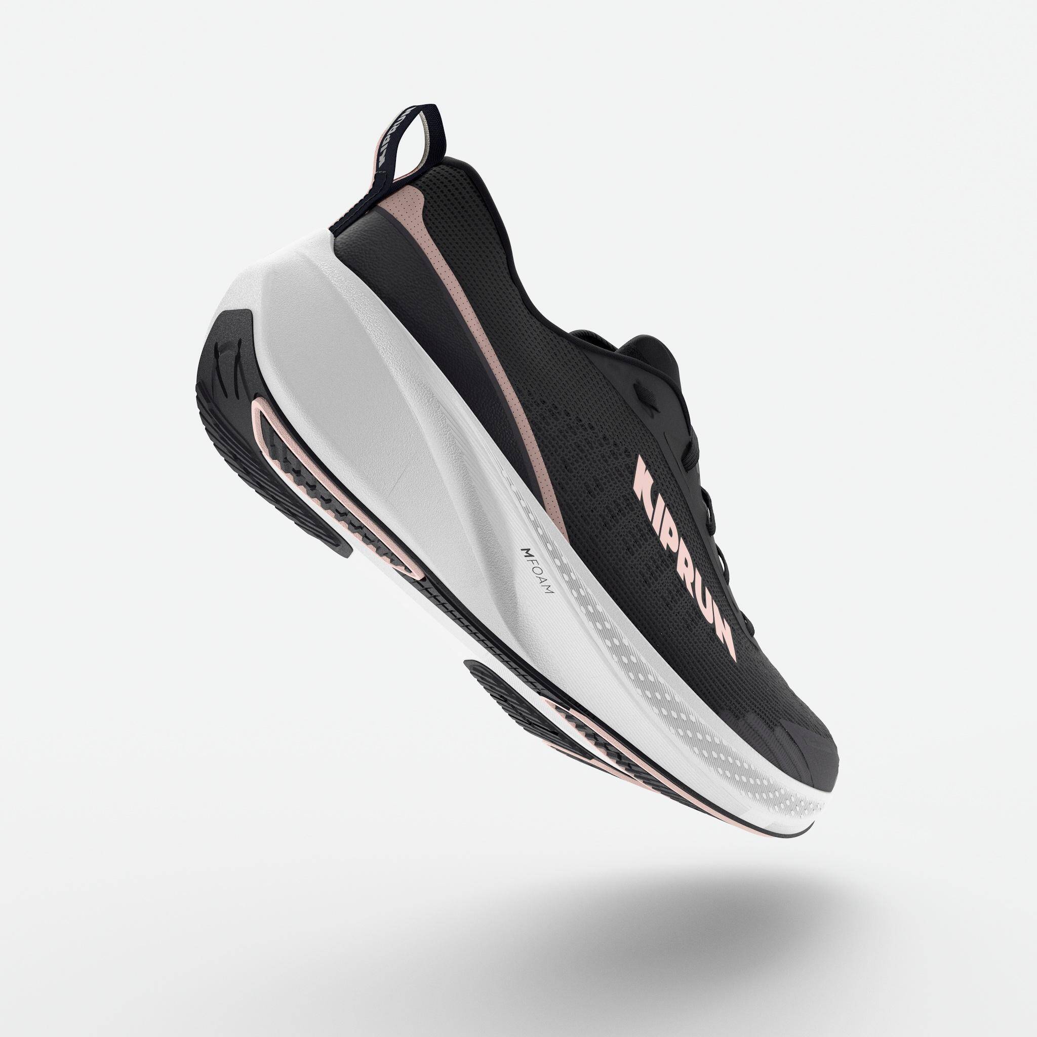 Women's Running Shoes, Kiprun
 Kipcore Black -  3