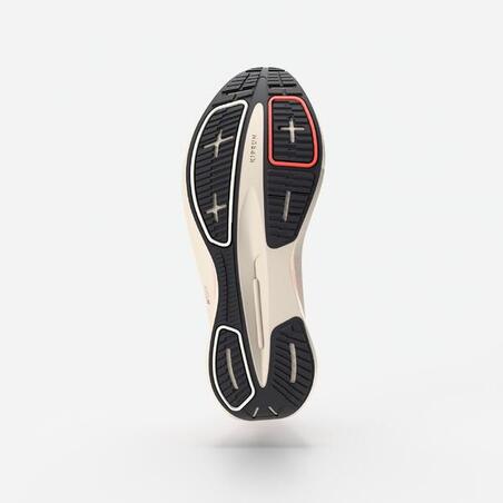 Кросівки чоловічі Kipcore для бігу білі/бежеві