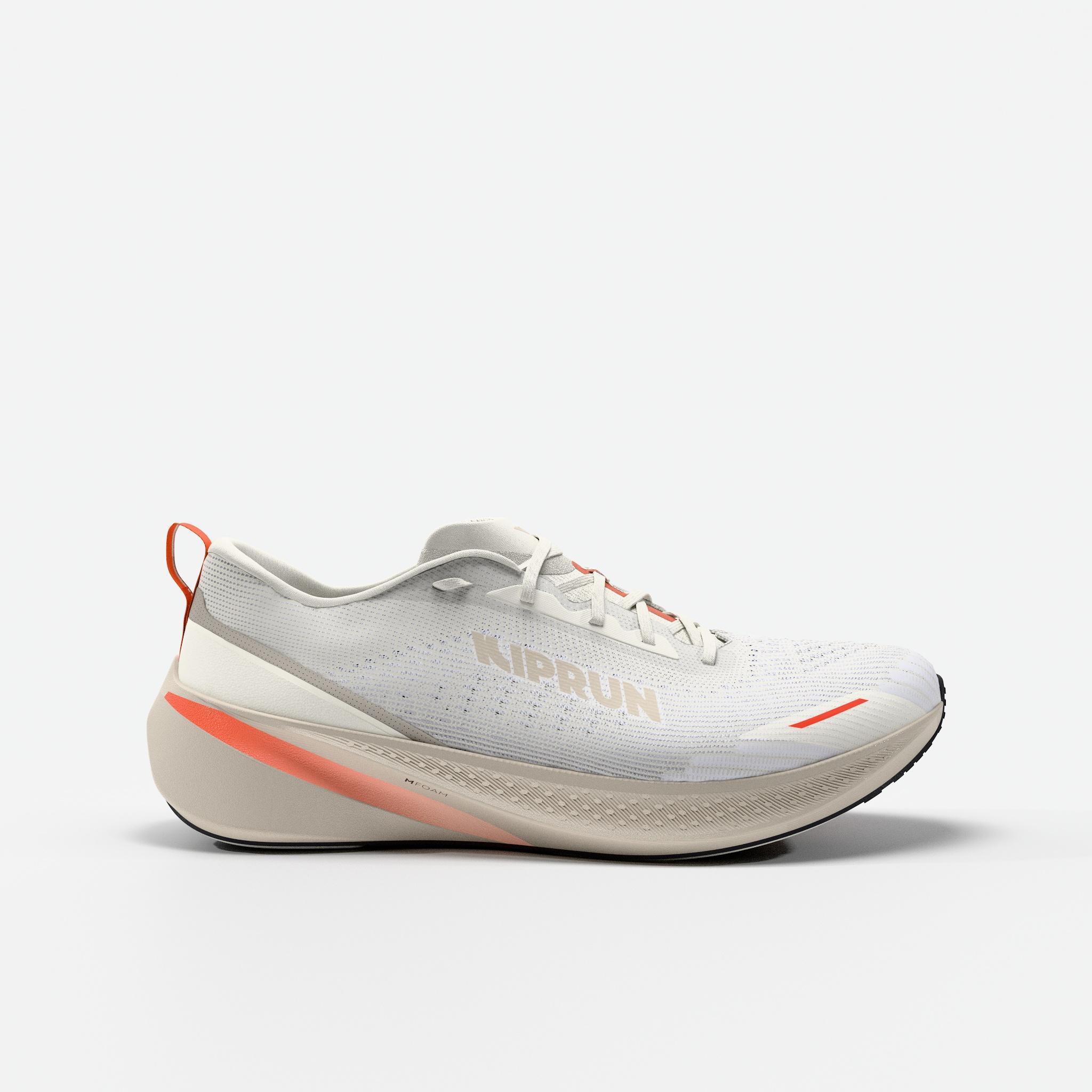 KIPCORE Men's Running Shoes - White/Beige
