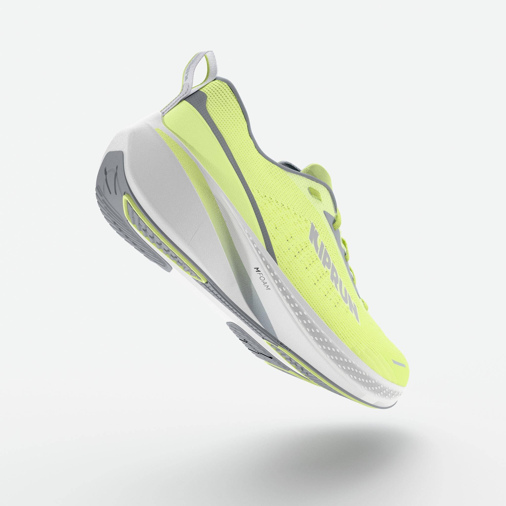 Men Running Shoes Kipcore 500 - Yellow -  4