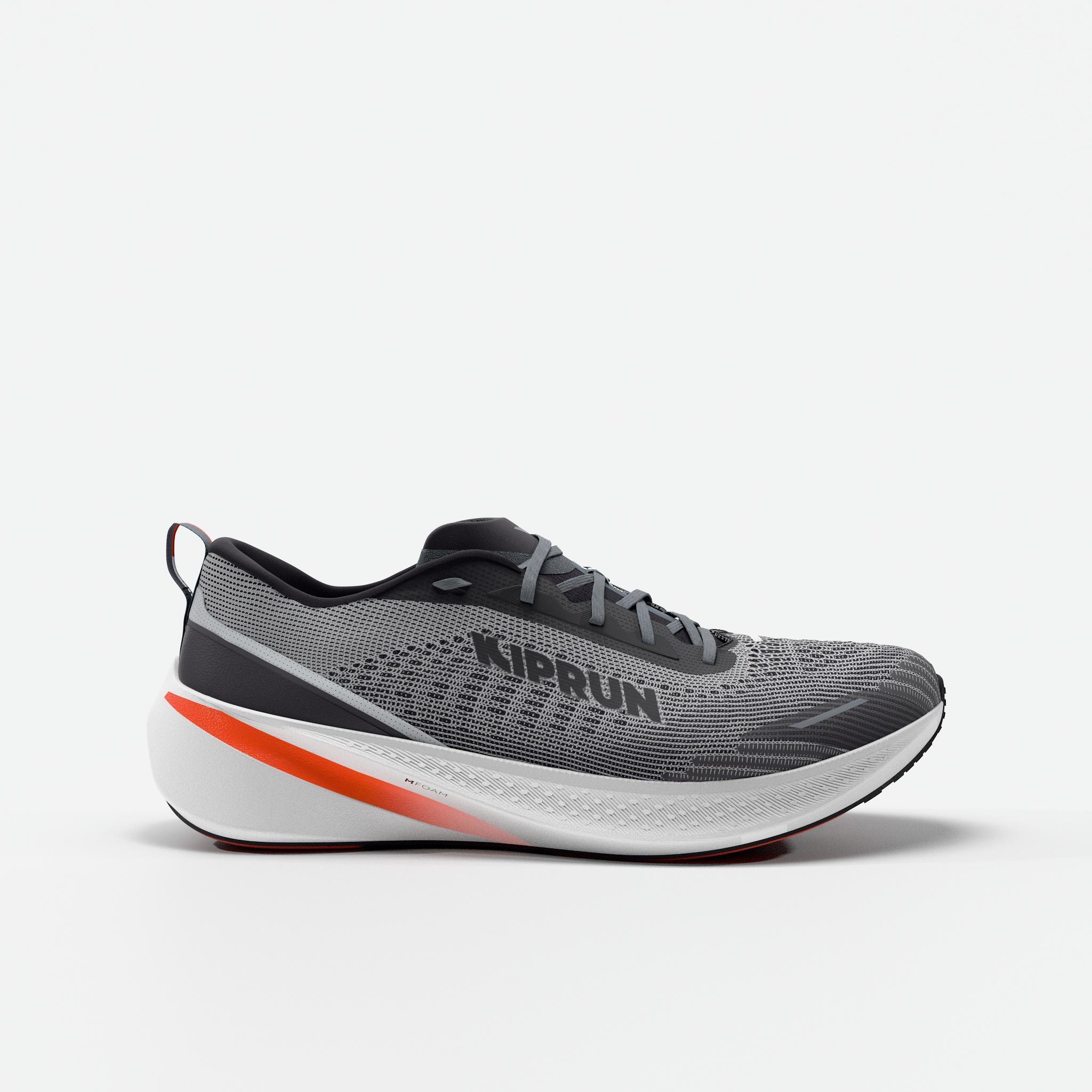 Gebraucht - Laufschuhe Herren - Cushion 500 grau 2/10