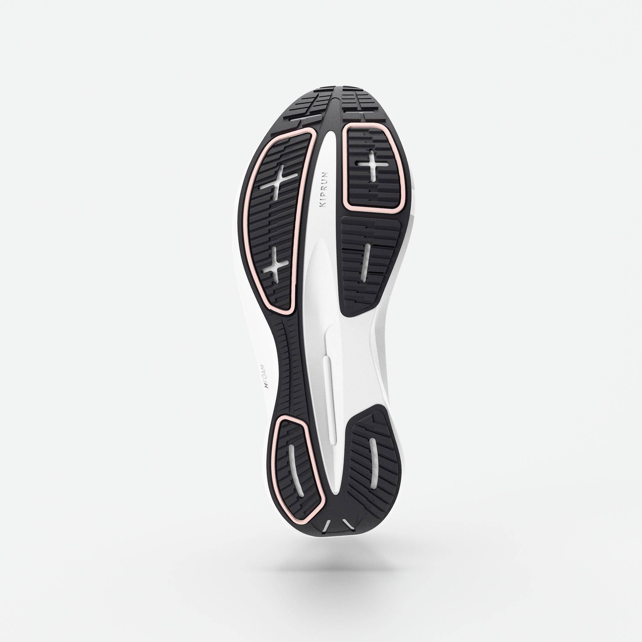 Women's Running Shoes, Kiprun
 Kipcore Black -  5
