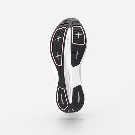 Кросівки жіночі Kiprun Cushion 500 для бігу чорні