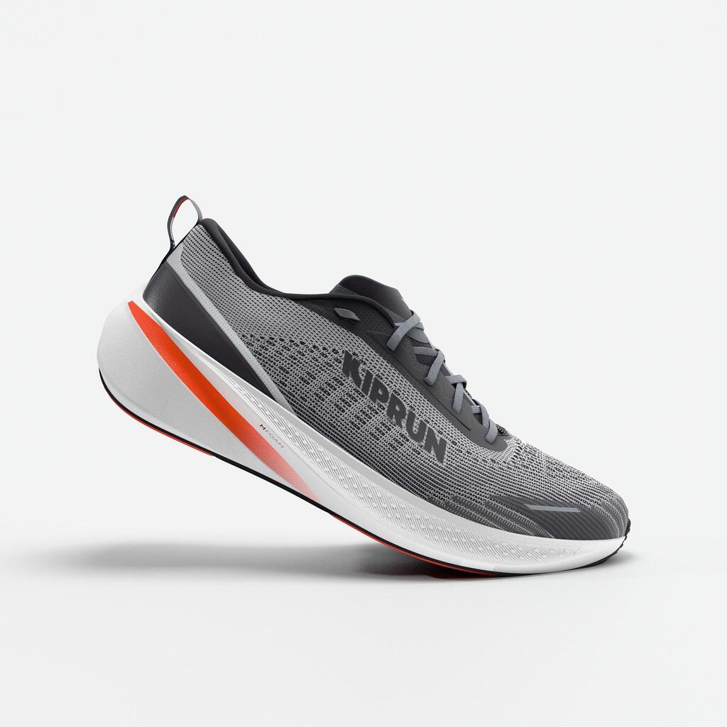 Ανδρικά Παπούτσια Τρεξίματος - Kiprun Cushion 500 - Γκρι