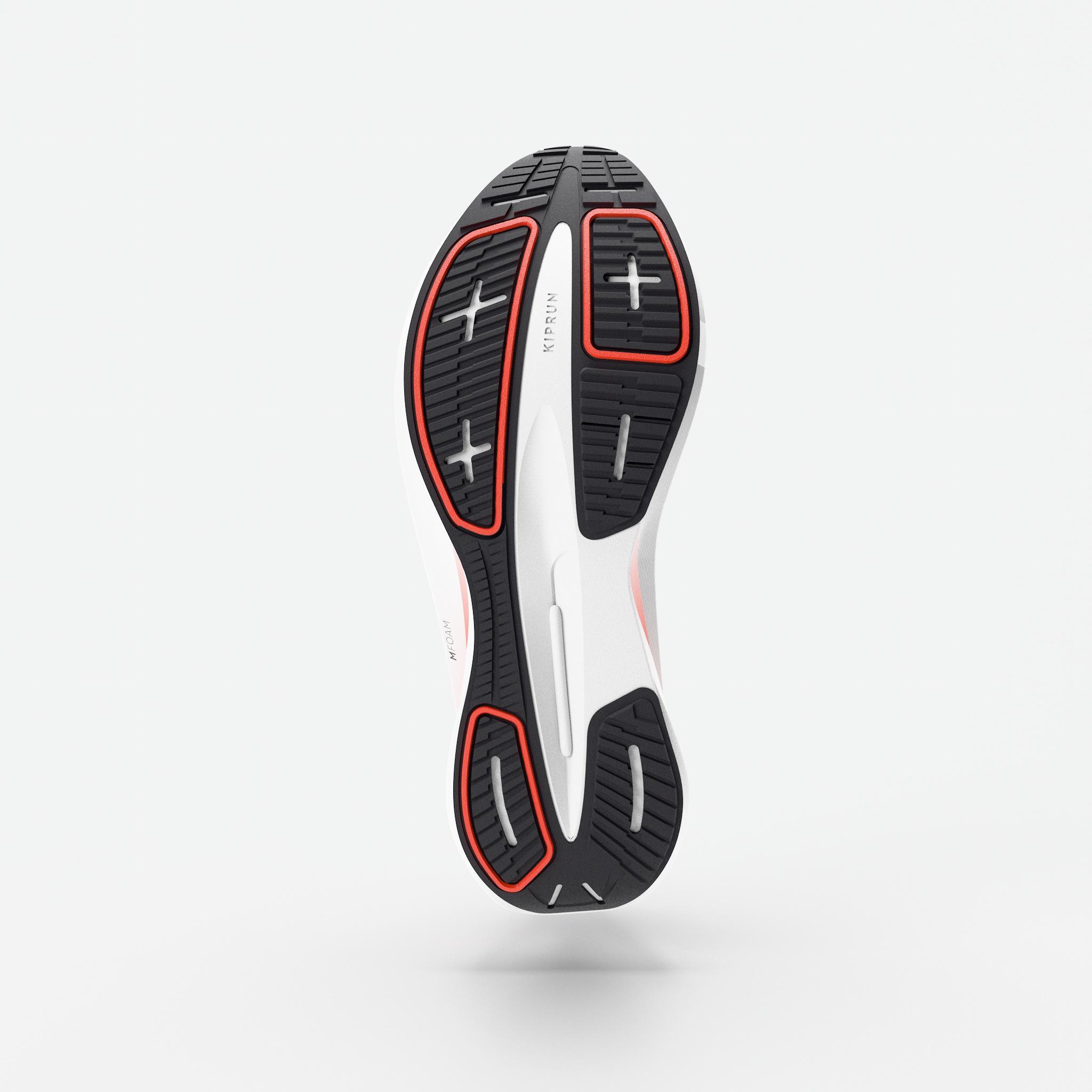 Gebraucht - Laufschuhe Herren - Cushion 500 grau 7/10