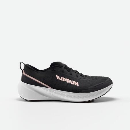 Кросівки жіночі Kiprun Cushion 500 для бігу чорні