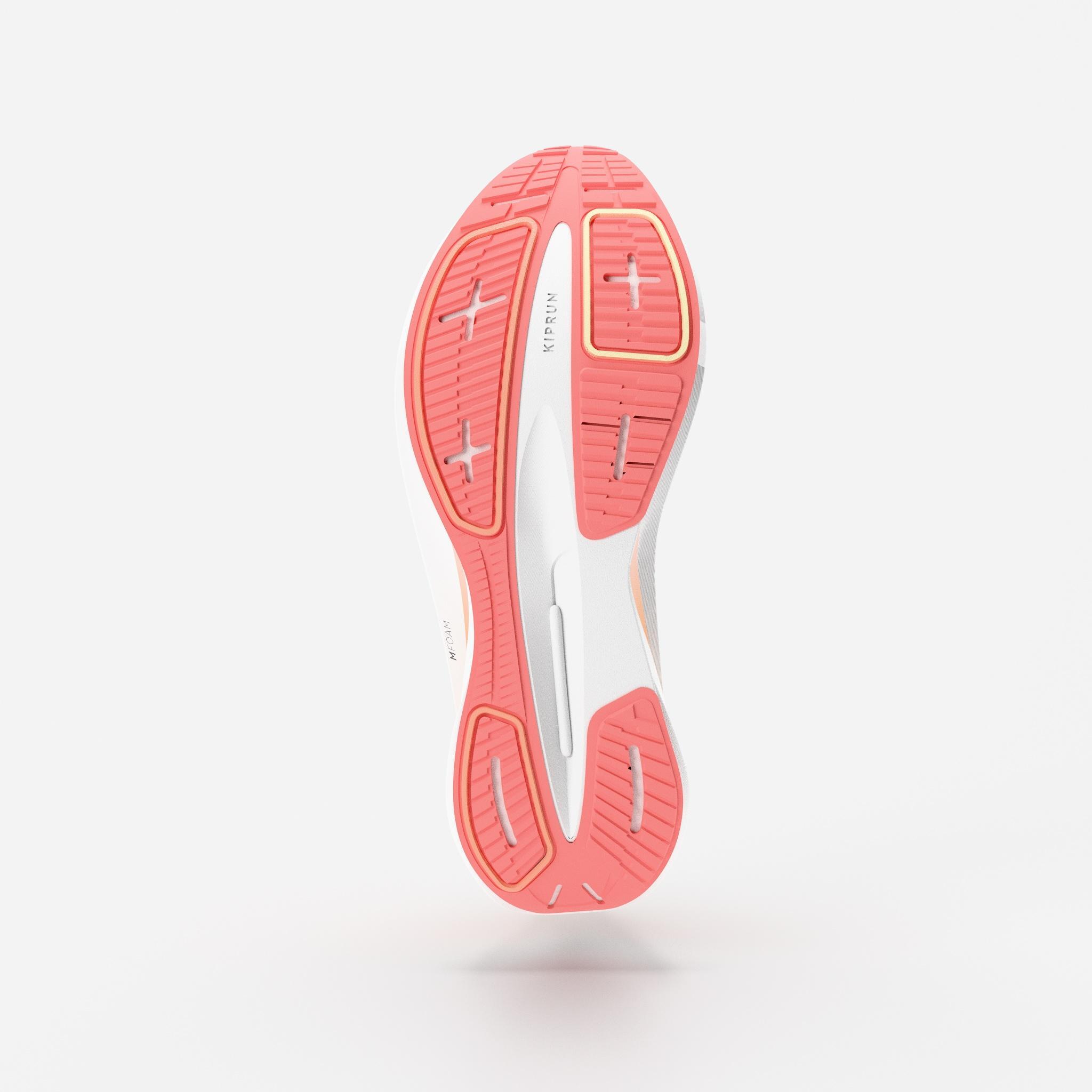Sapatilhas de Corrida Mulher Kipcore Rosa-Coral 5/8