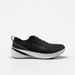 Chaussures de Running Homme, Kiprun Kipcore noir et blanc