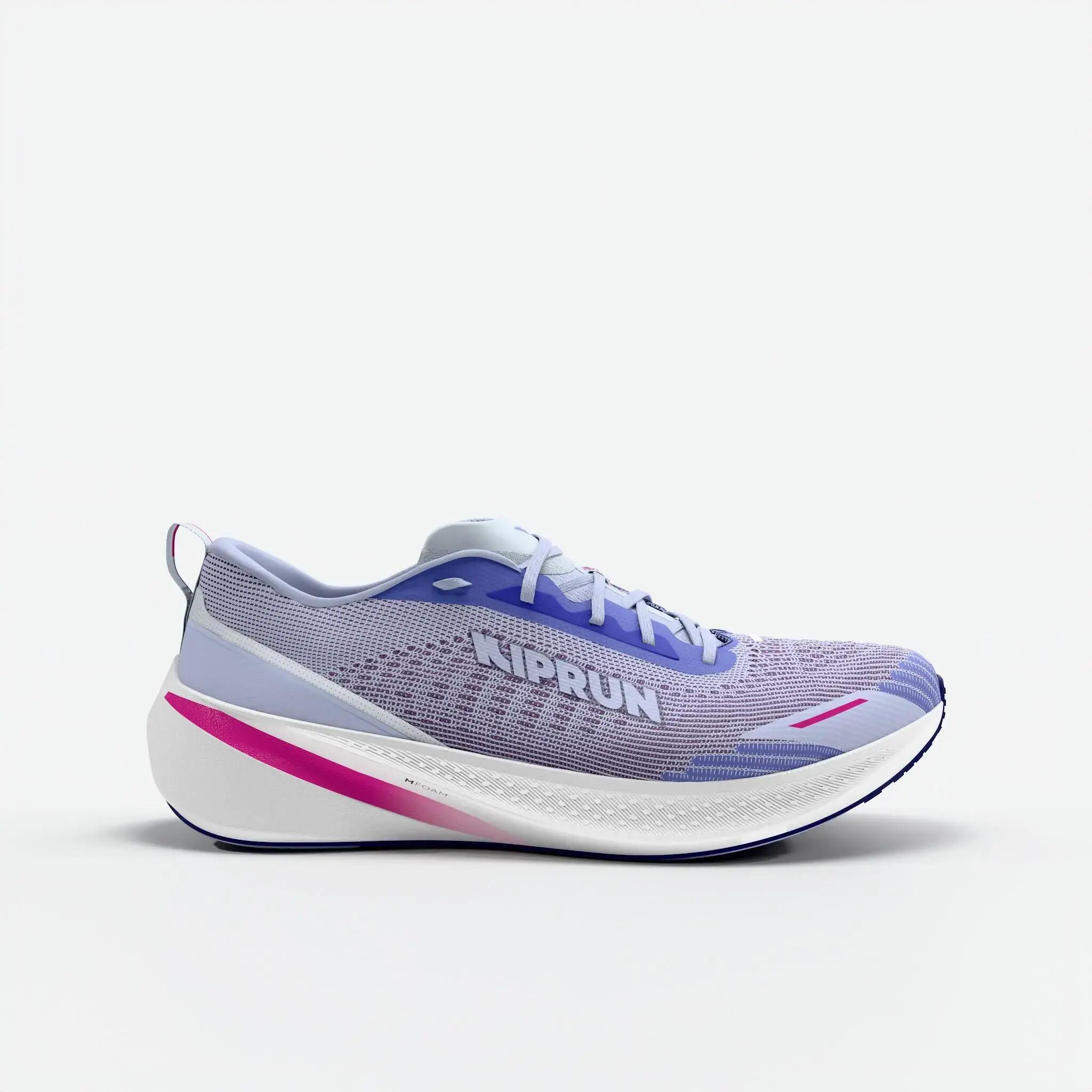 Women's running shoes, Kiprun Kipcore - Purple -  1