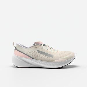 Zapatillas de running Mujer - KIPRUN Kipcore beige rosa
