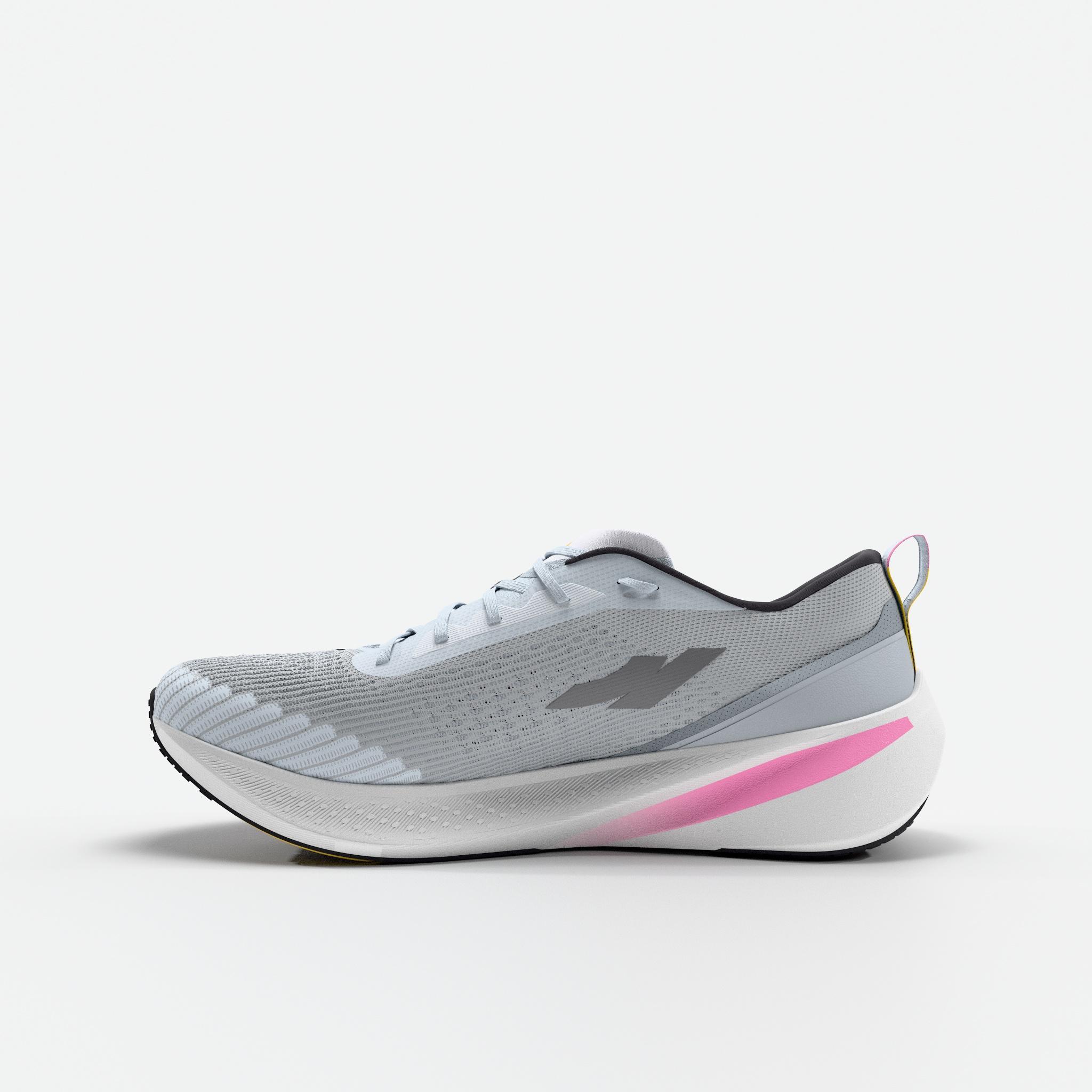 Scarpe running donna KIPCORE celeste-rosa 5/7