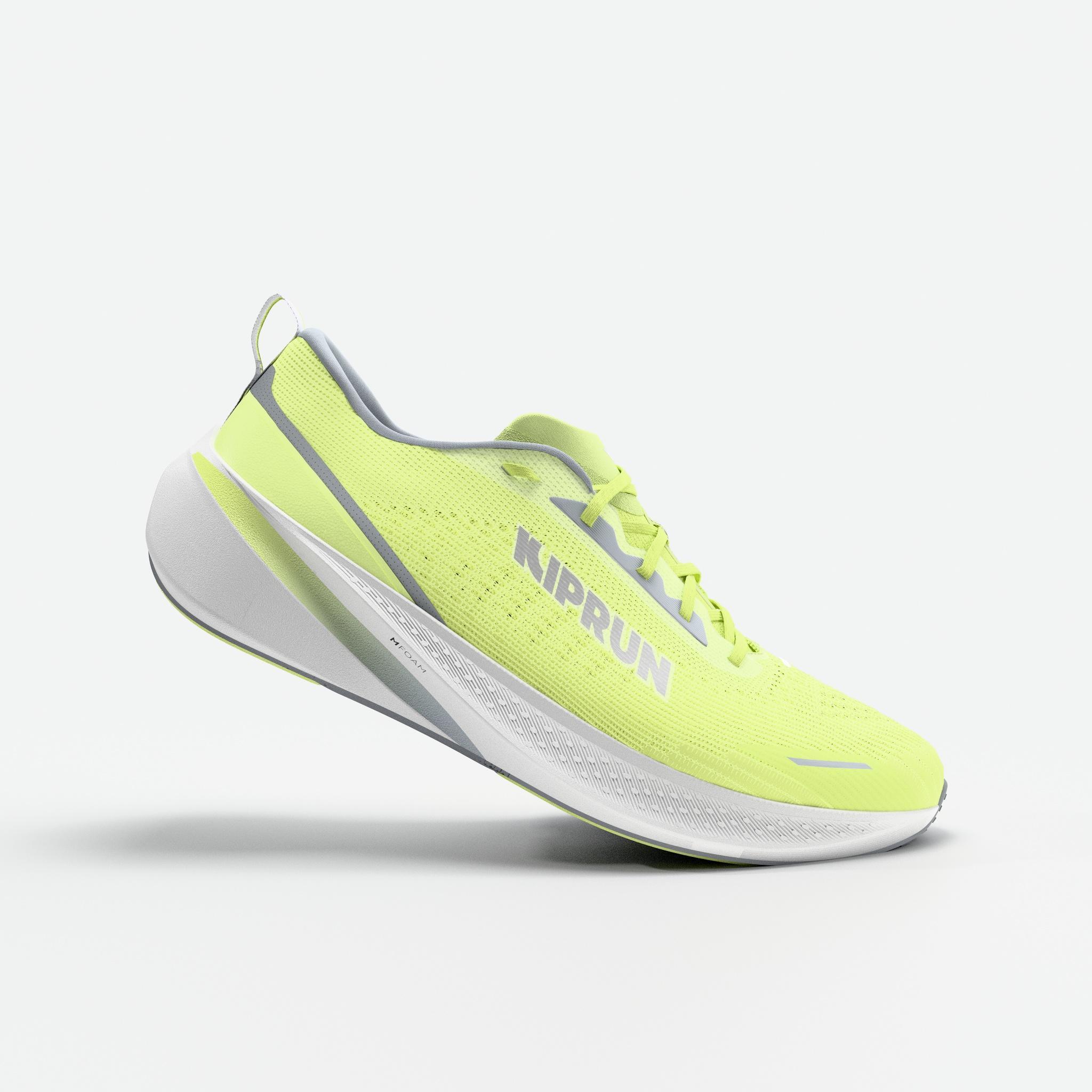 Zapatillas Running  Kiprun Cushion 500 Hombre - Amarillo 9/14