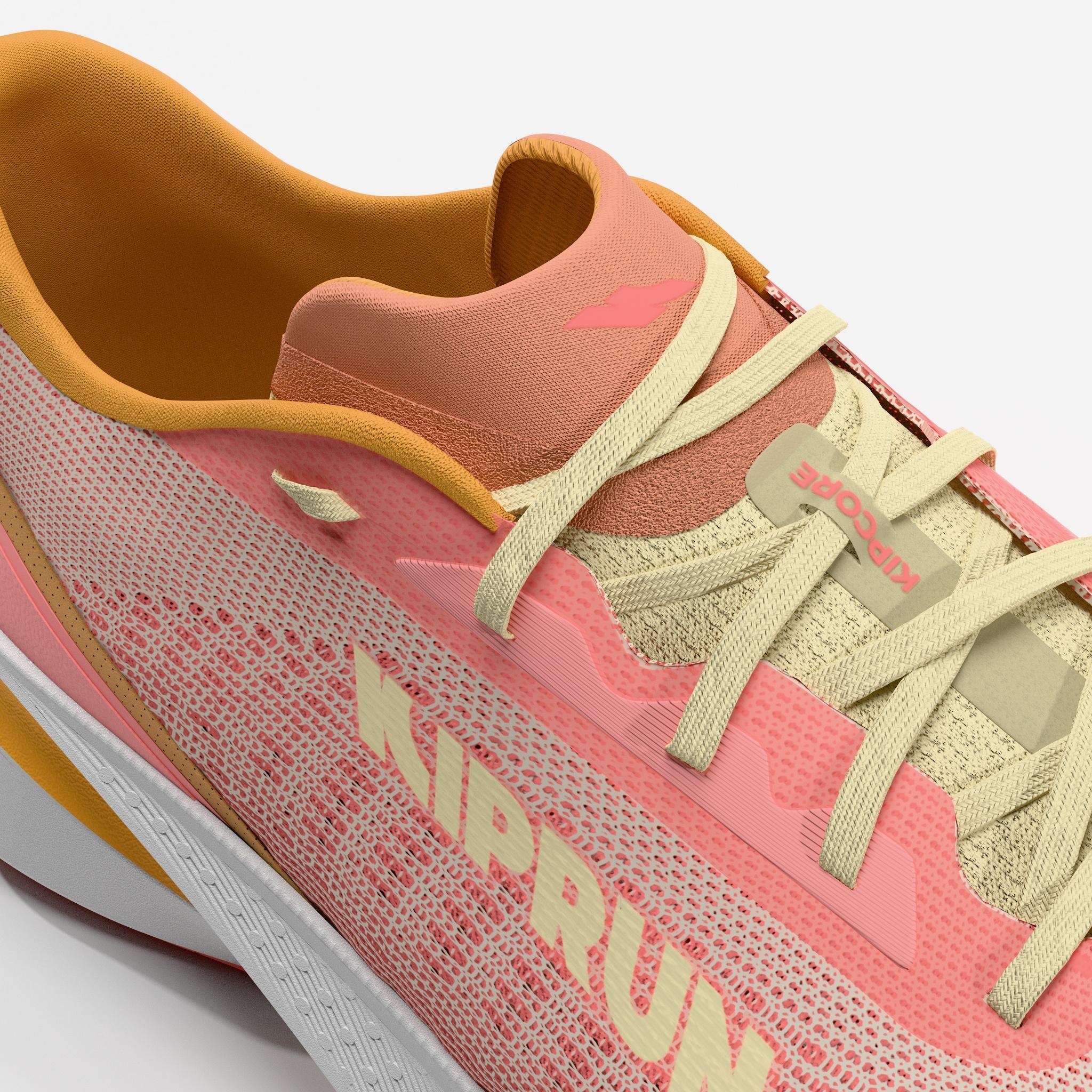 Sapatilhas de Corrida Mulher Kipcore Rosa-Coral 7/8