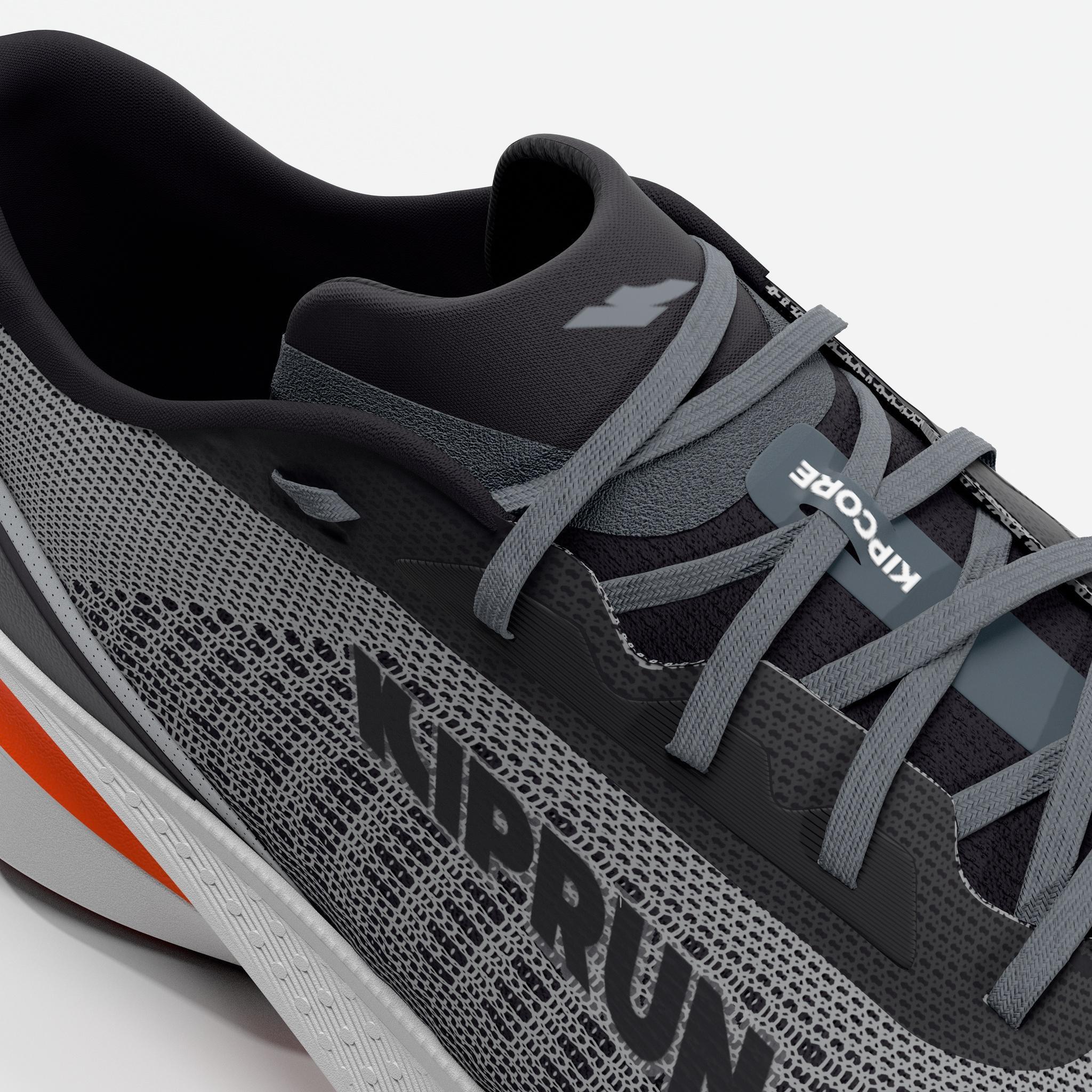 Gebraucht - Laufschuhe Herren - Cushion 500 grau 6/10