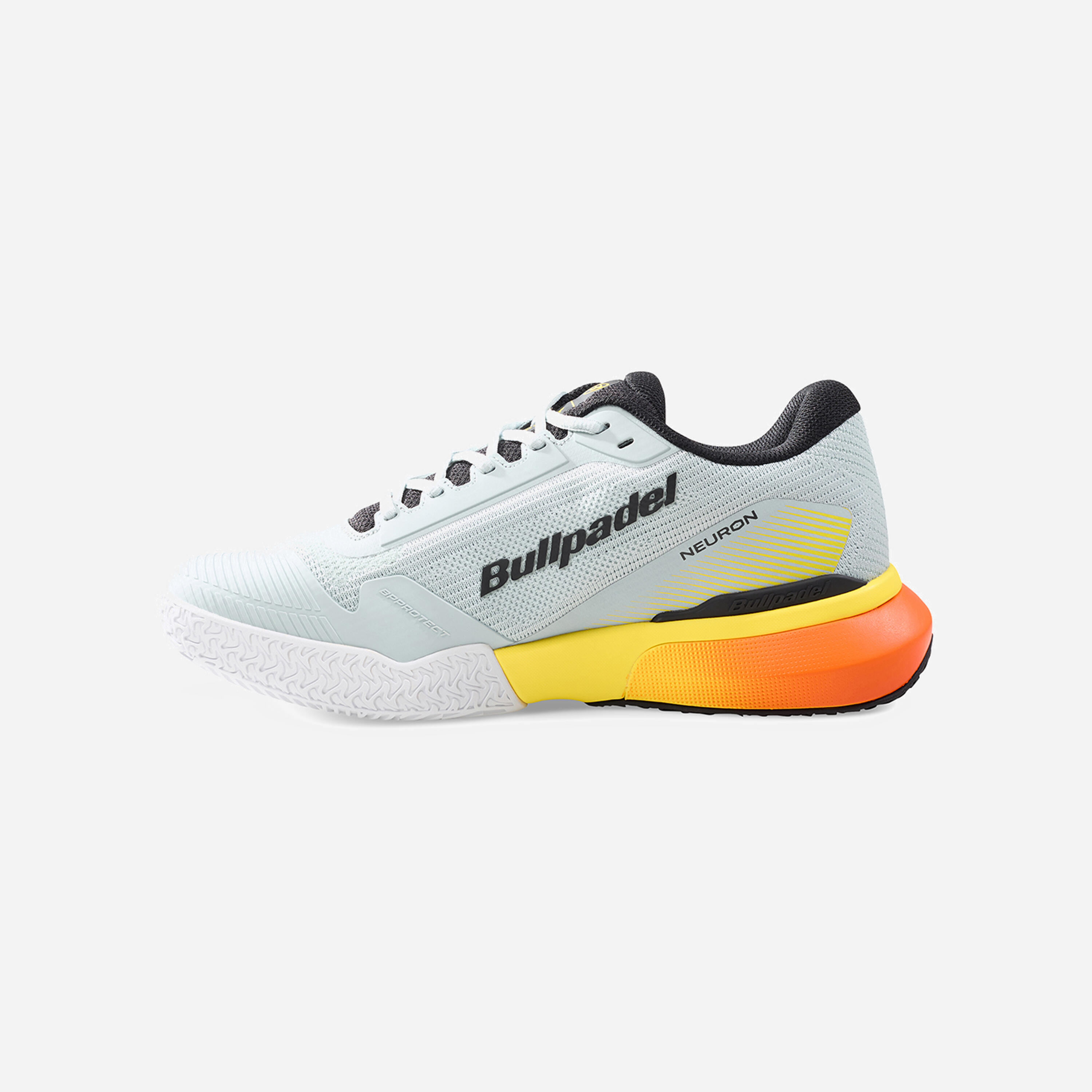 Calçado de padel homem Bullpadel Neuron 26V cinzento 2/4
