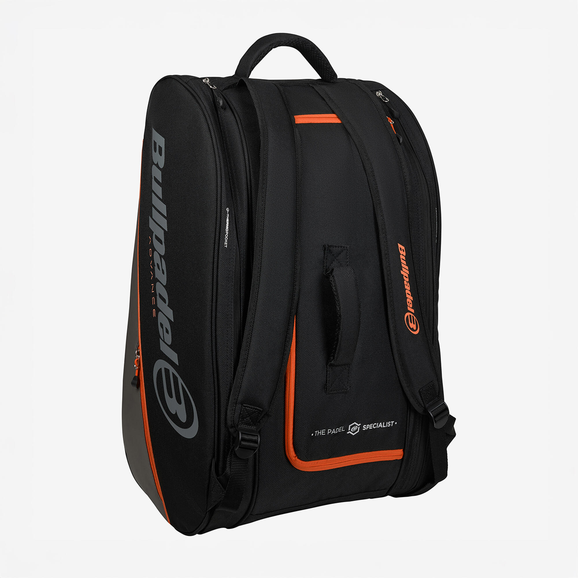 Paletero Bullpadel Advance 2026 Negro 3/3