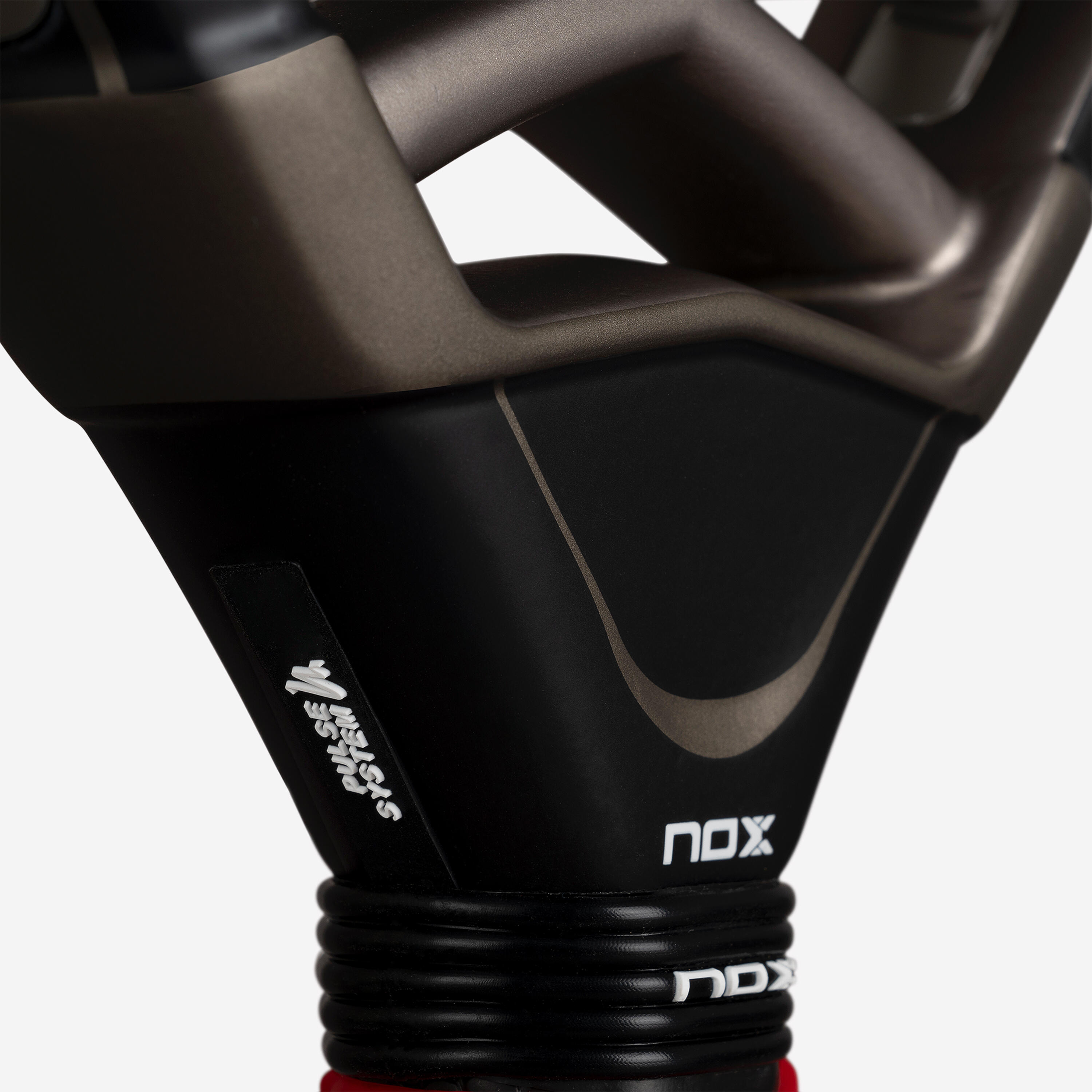 Adult Padel Racket NOX AT10 Pro Cup HARD 26 by Agustín Tapia 9/9