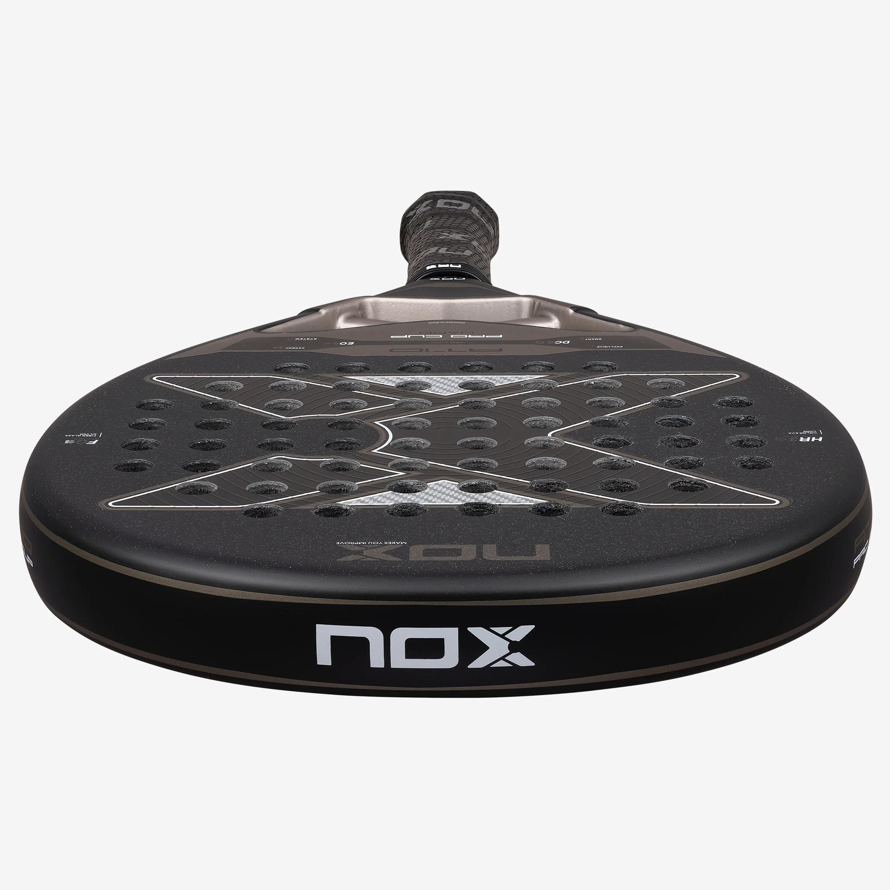 Pala de pádel adulto NOX AT10 Pro Cup HARD 26 – Agustín Tapia 12/19