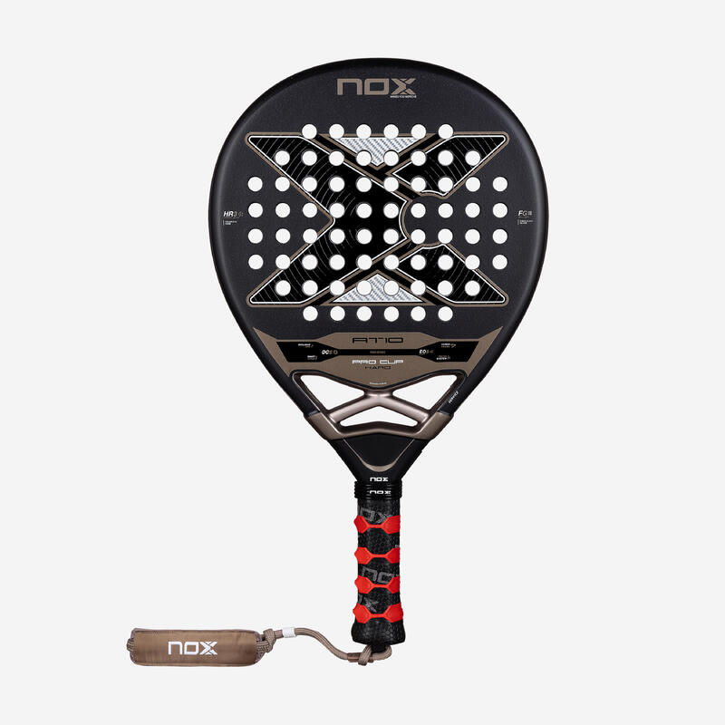 Raketa na padel AT10 Pro Cup Hard Agustín Tapia