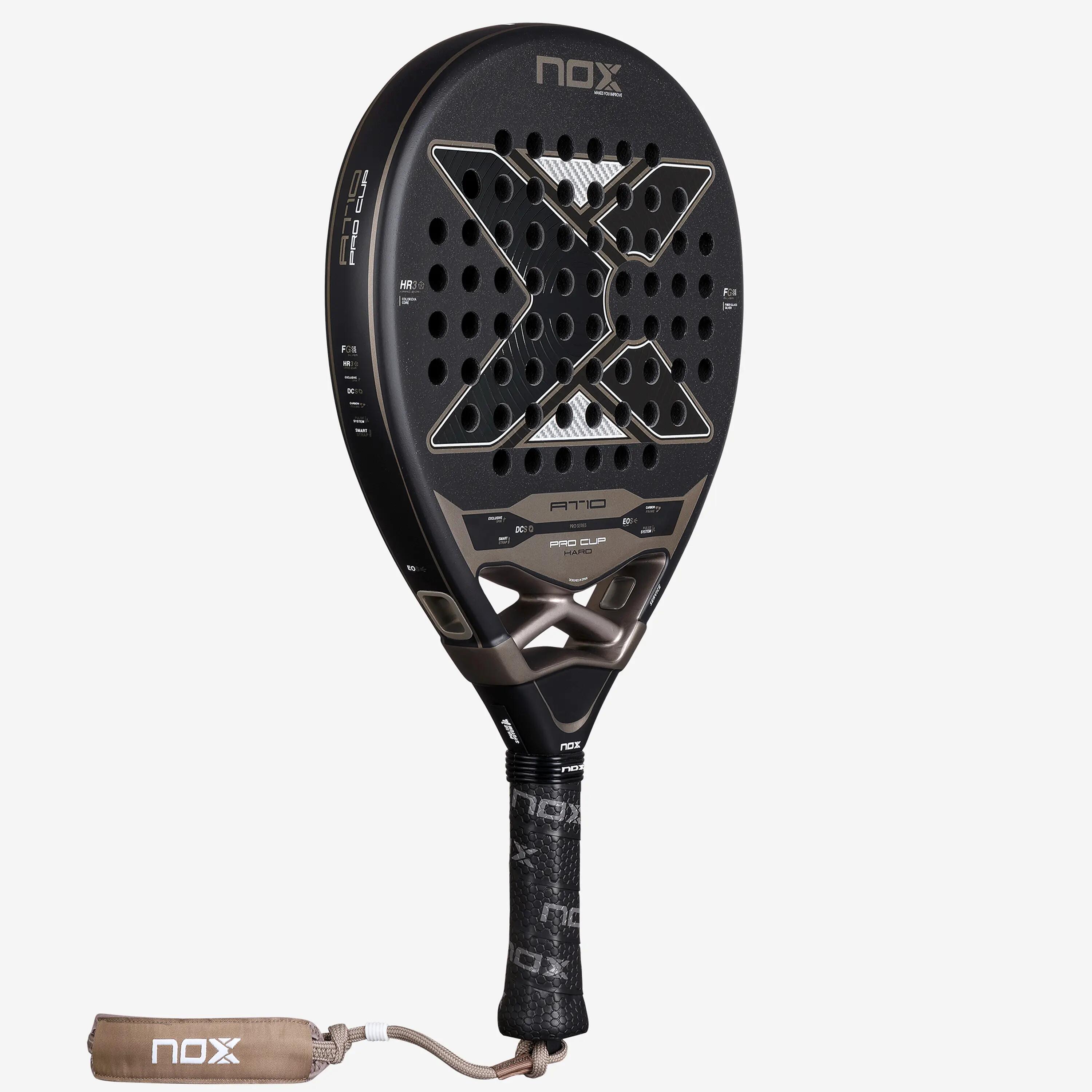 Pala de pádel adulto NOX AT10 Pro Cup HARD 26 – Agustín Tapia 8/19