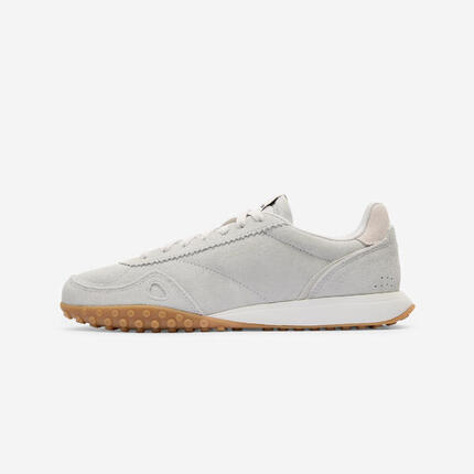 Baskets en daim femme RL70 gris