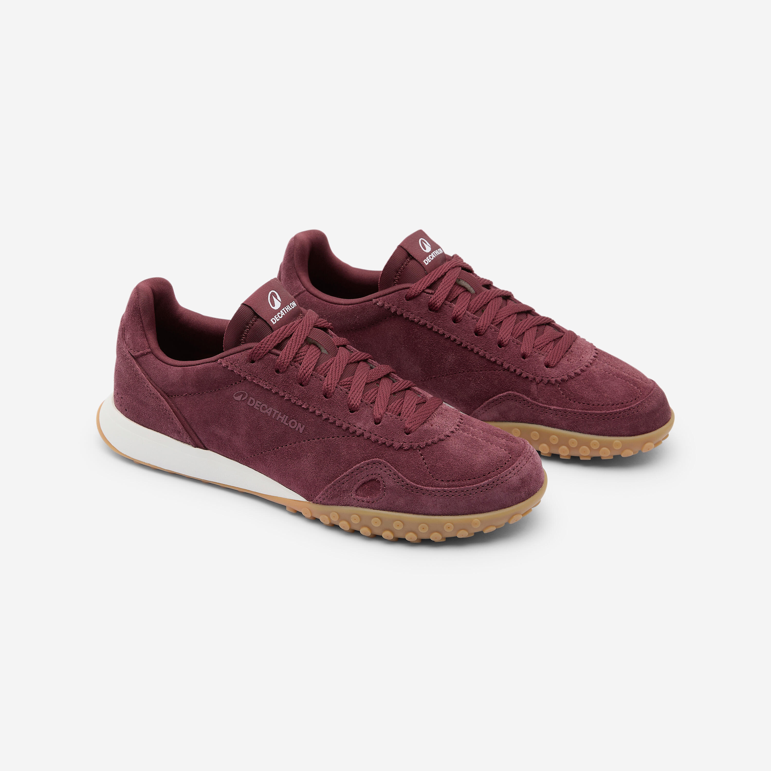 Women’s Suede Sneakers, RL70 - DECATHLON