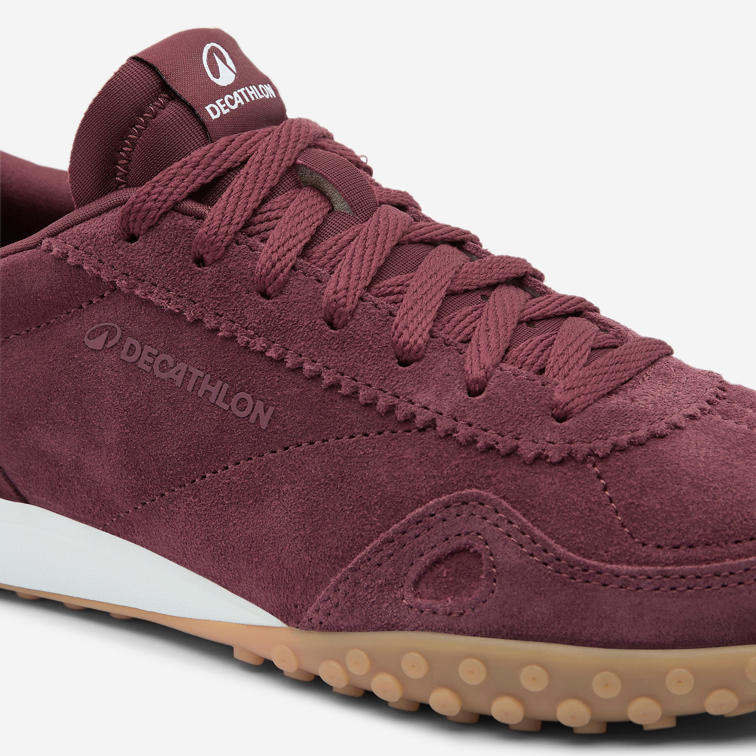 Women’s Suede Sneakers, RL70 - DECATHLON