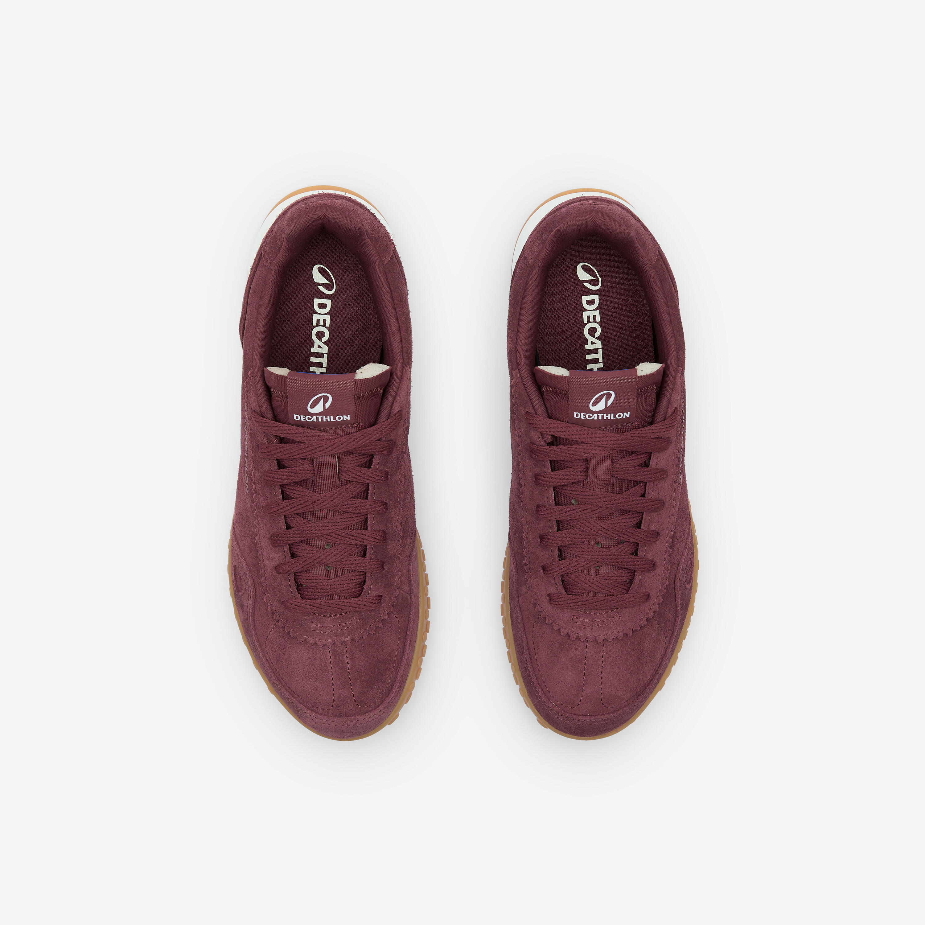 Women’s Suede Sneakers, RL70 - DECATHLON