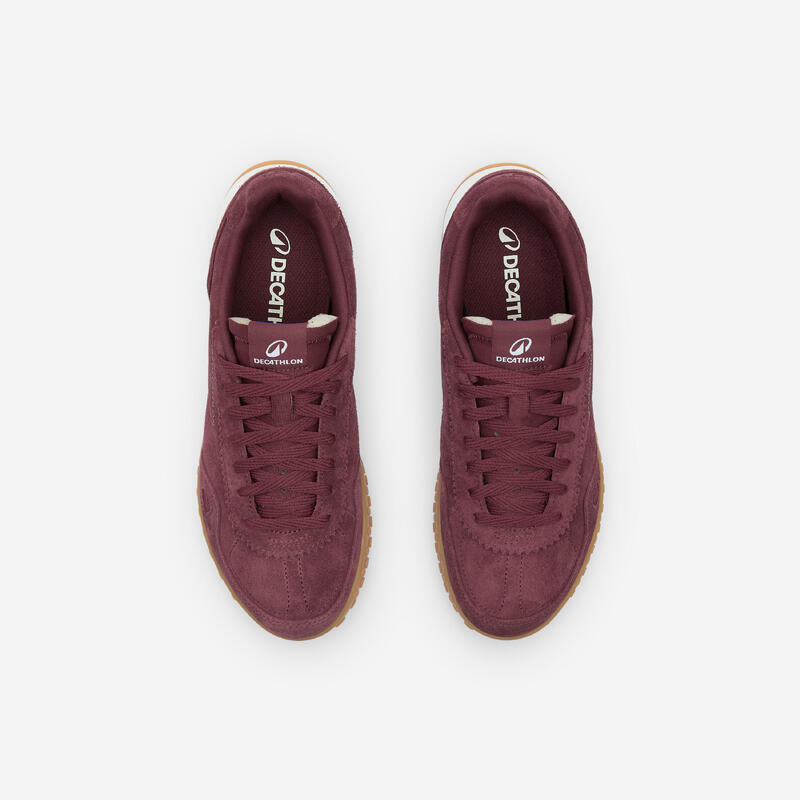 Încălțăminte din piele întoarsă RL70 SUEDE Bordo Damă