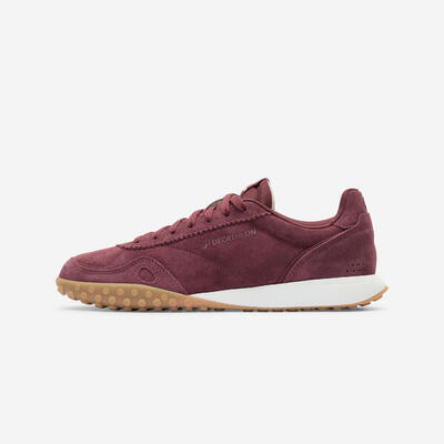 Sneakers rl70 dames suède bordeaux