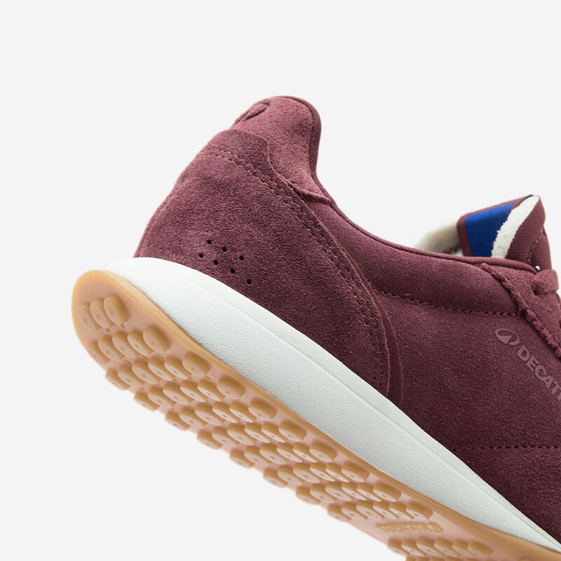 Încălțăminte din piele întoarsă RL70 SUEDE Bordo Damă