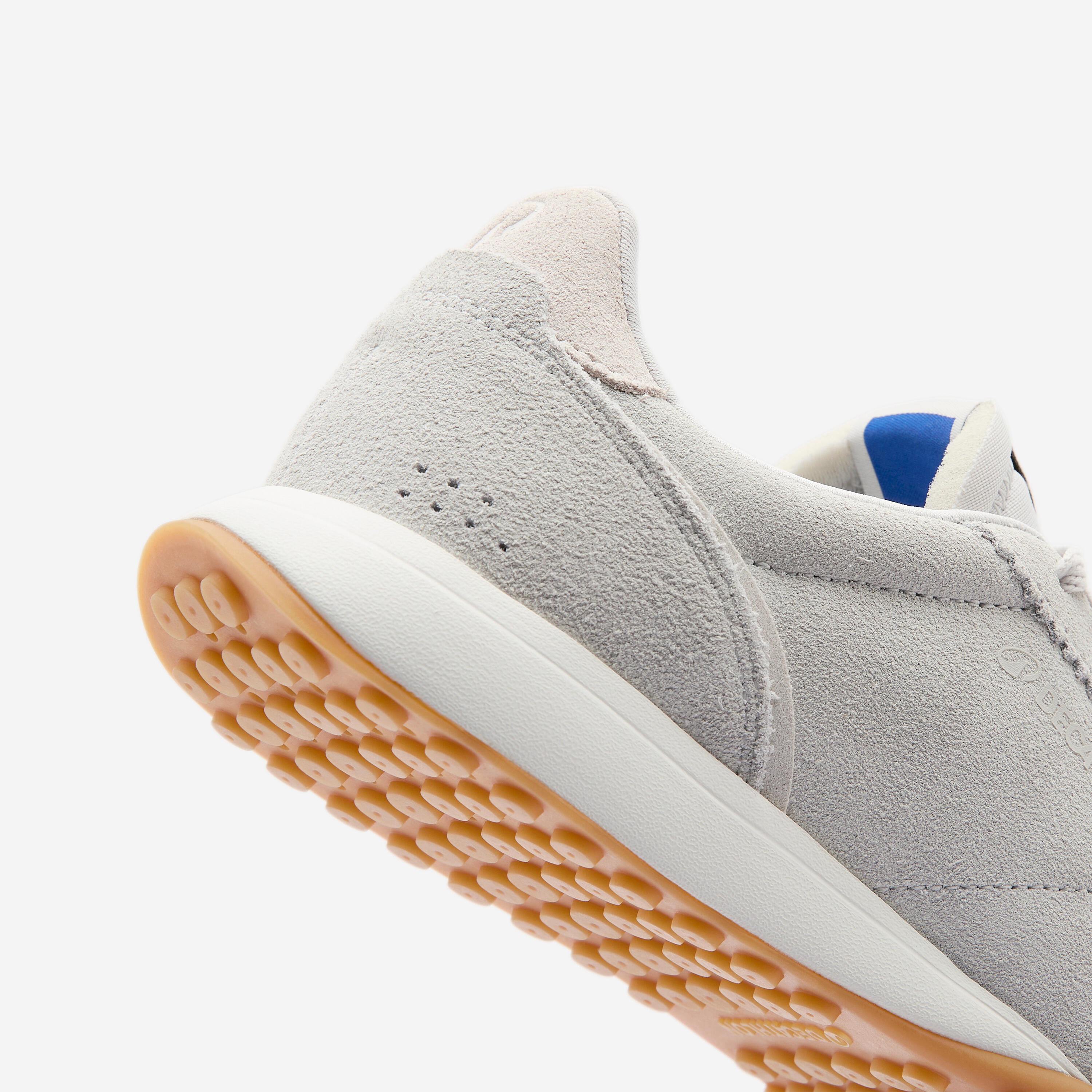 Baskets en daim femme RL70 gris 3/6