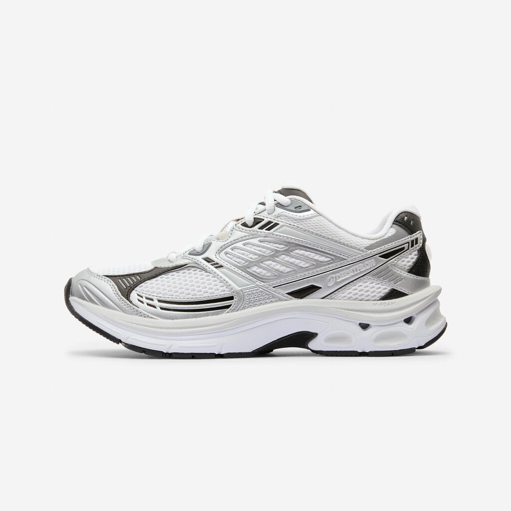 WHITE / GREY / BLACK