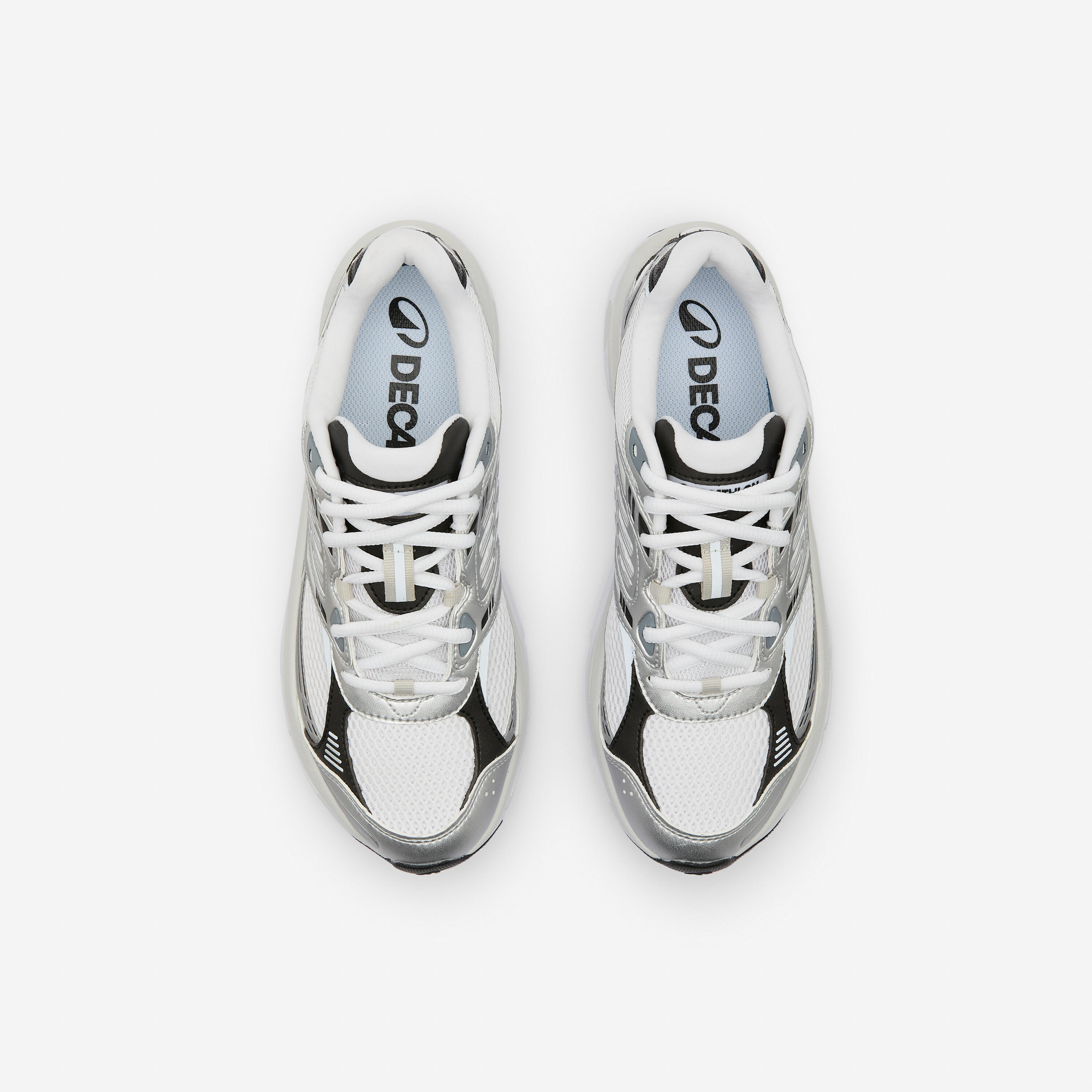 Sneakers RR2K dames grijs/zwart 5/7