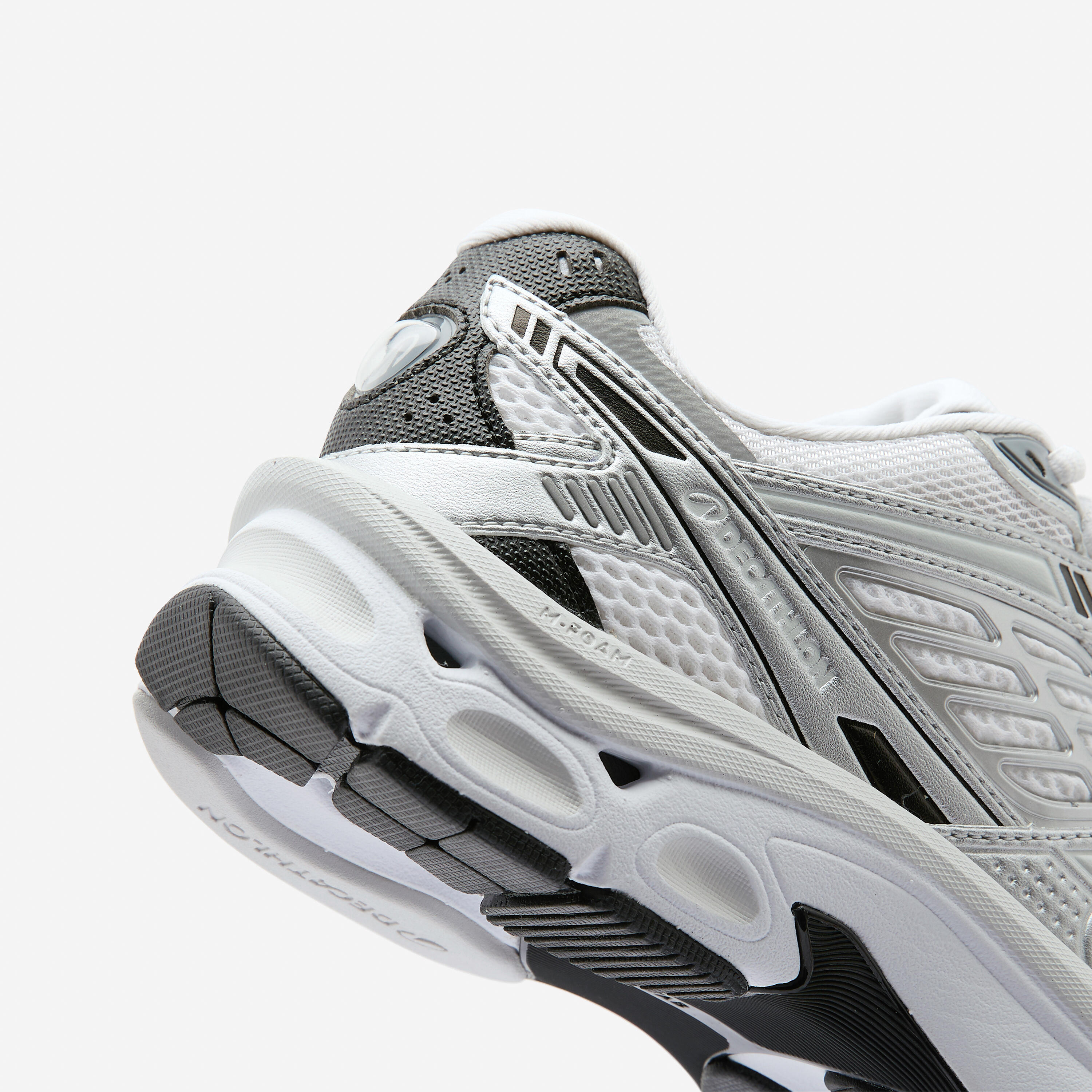 Sneakers RR2K dames grijs/zwart 3/7