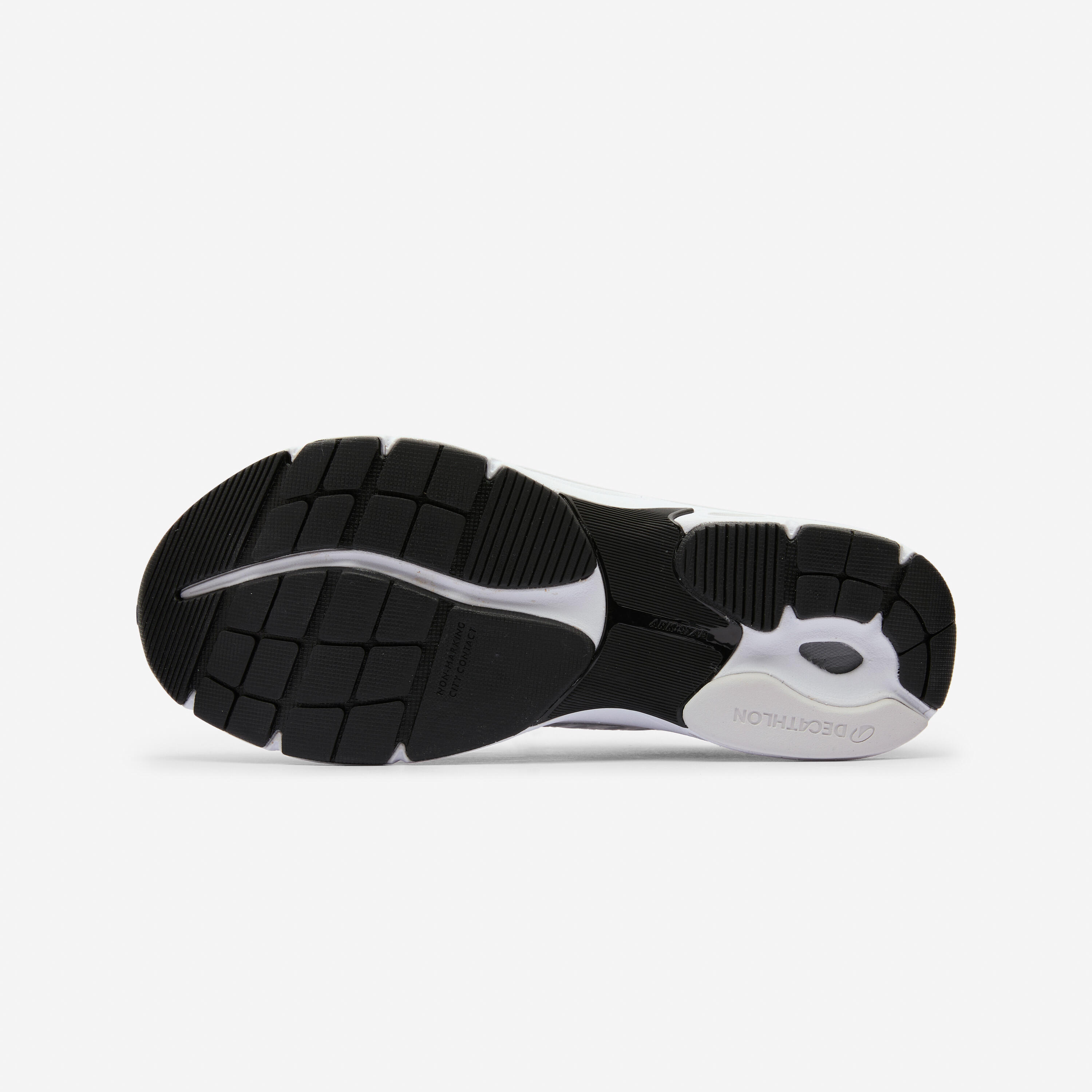 Sneakers RR2K dames grijs/zwart 4/7