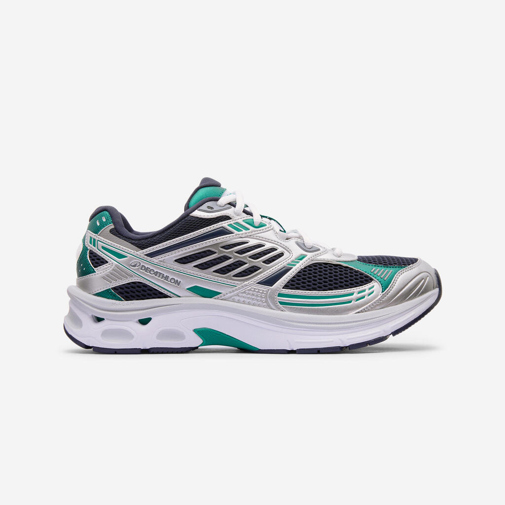 Tenis casuales sportswear para Hombre RR2K - Plateado/Verde