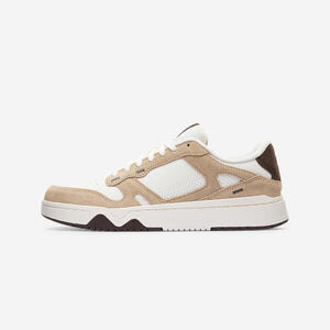 Zapatillas deportivas de piel y ante hombre CJ80 beige